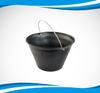 سطل بلاستيك اسود